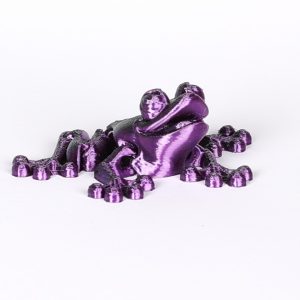 Purple Frog Jiglitz