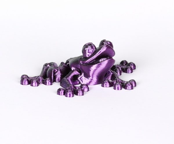 Purple Frog Jiglitz