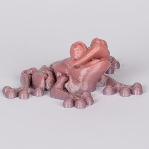 Pink Magnetic Frog Jiglitz