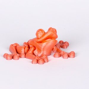 Orange Magnetic Frog Jiglitz