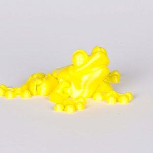 Yellow Magnetic Frog Jiglitz