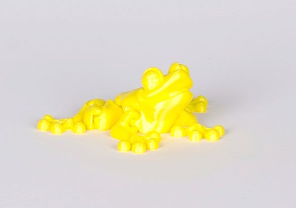 Yellow Magnetic Frog Jiglitz