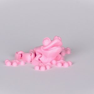 Baby pink Magnetic Frog Jiglitz