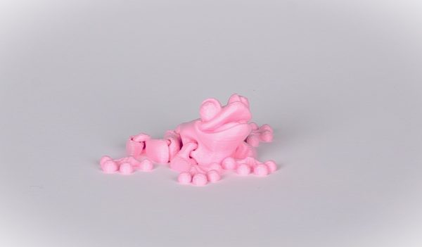 Baby pink Magnetic Frog Jiglitz