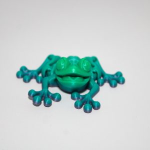 Green Magnetic Frog Jiglitz