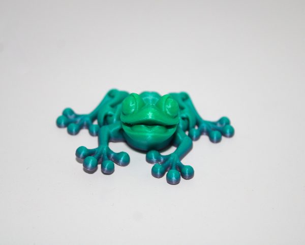 Green Magnetic Frog Jiglitz